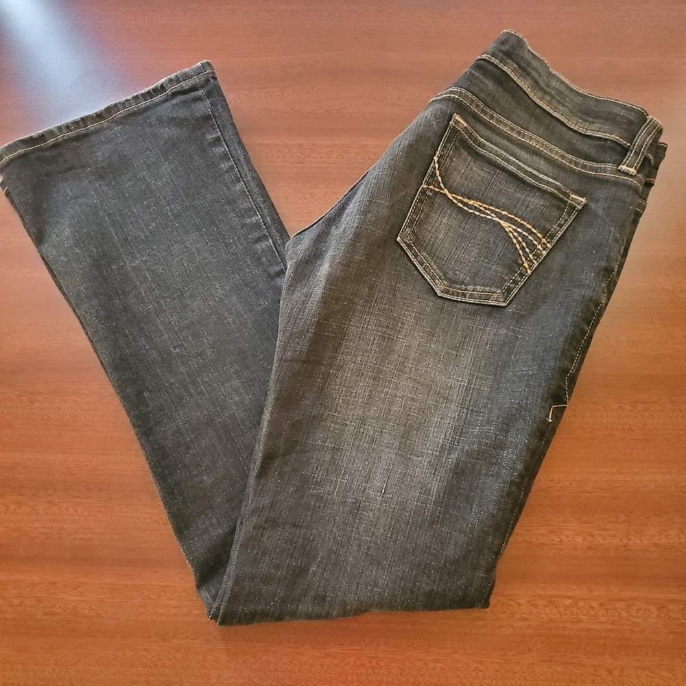 Old Navy Denim Ultra Low Waist Bootcut Stretch